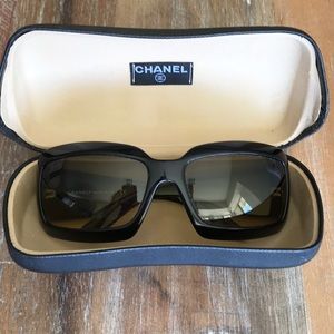 Chanel Sunglasses with Mother of Pearl
